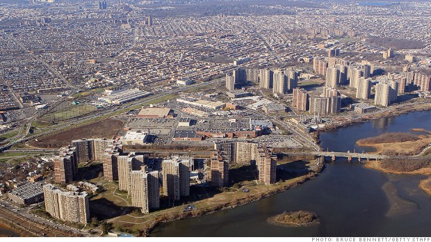 Bronx least affordable rental