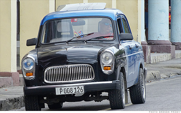 cuban cars cienfuegos
