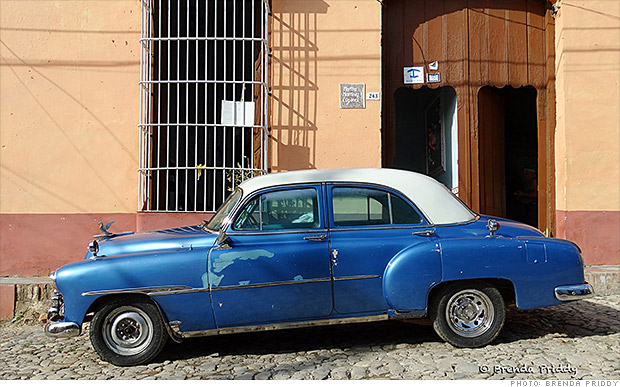 cuban cars trinidad