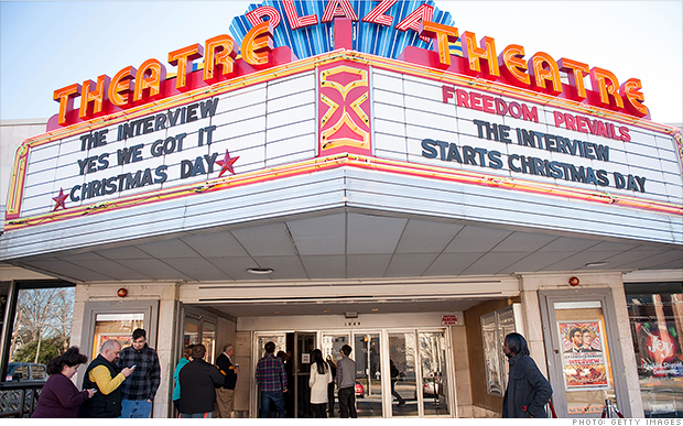 'The Interview' makes $1 million at box office