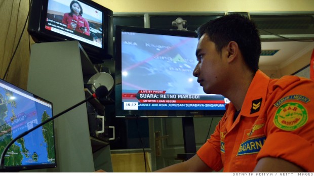 AirAsia jet with 162 on board goes missing 
