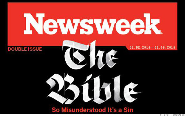 newsweek christian themed