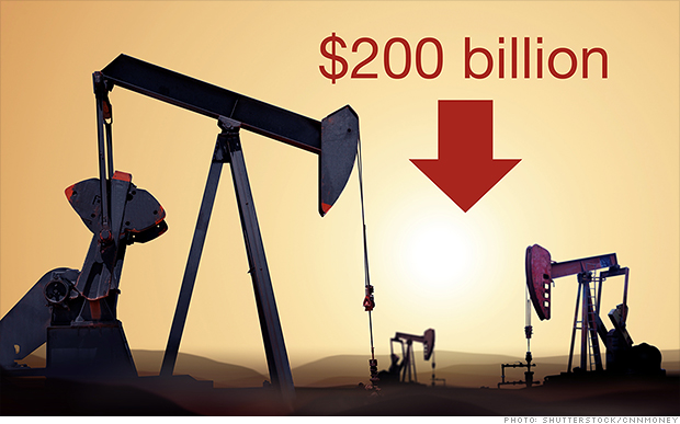 Big Oil loses $200 billion from oil price crash