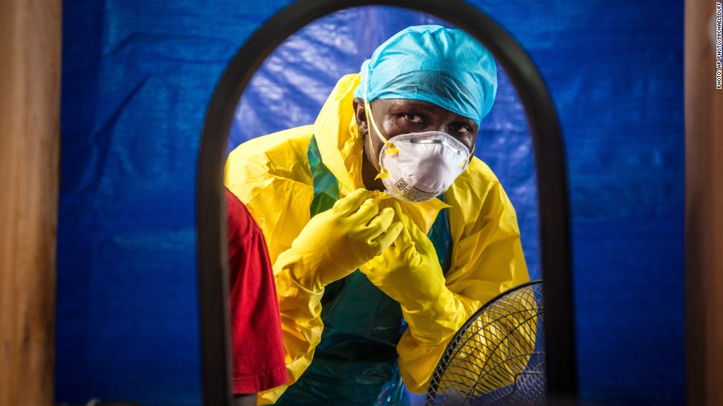Johnson And Johnson Starts Ebola Vaccine Trial