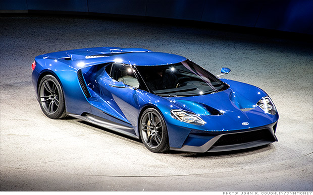 New ford gt supercar #8