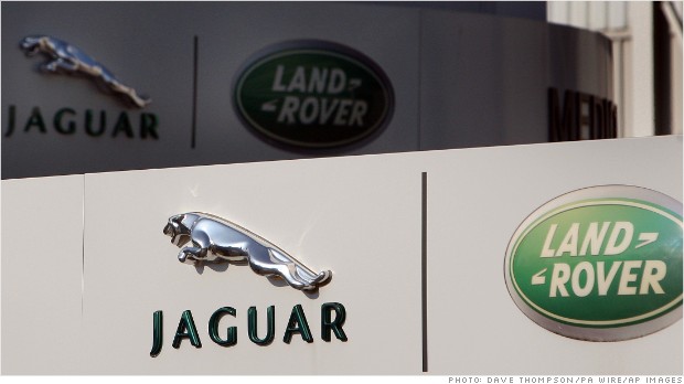 detroit auto show jaguar land rover