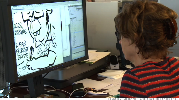 Charlie Hebdo puts Mohammed on its new cover - Jan. 12, 2015