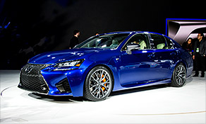 Hot cars from the Detroit auto show