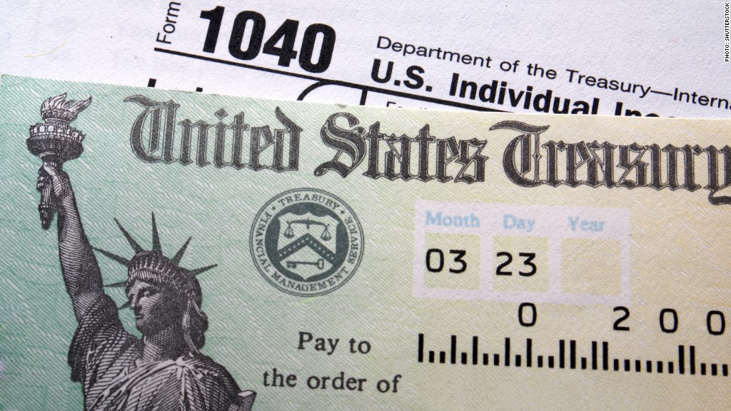 When does the IRS give back refunds?