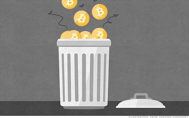 bitcoin trash