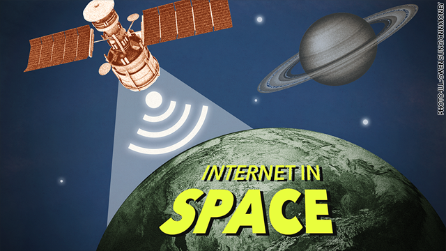La batalla de los multimillonarios por ofrecer internet en el espacio