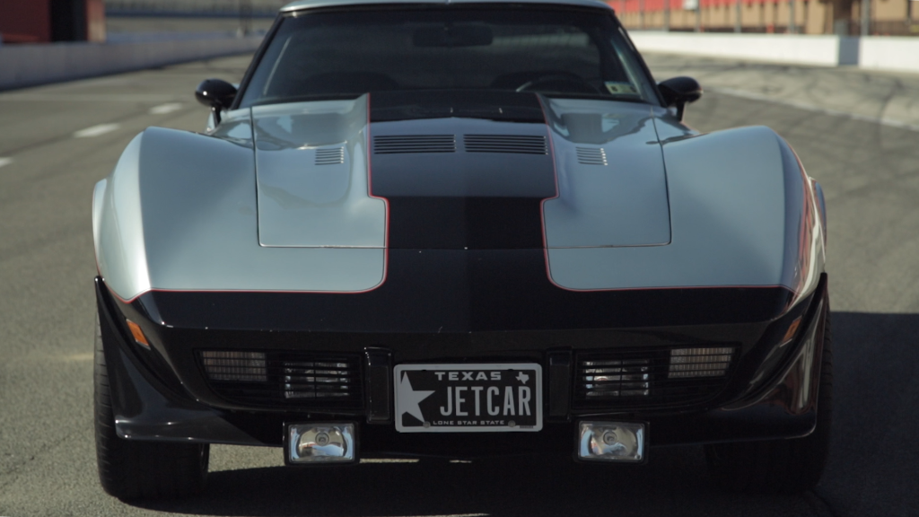 This is the world's only jet Corvette