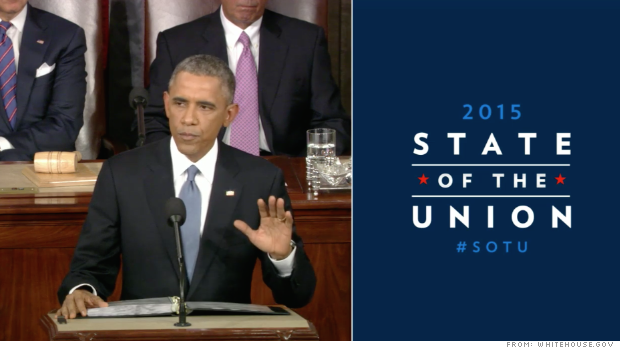 Obama SOTU speech