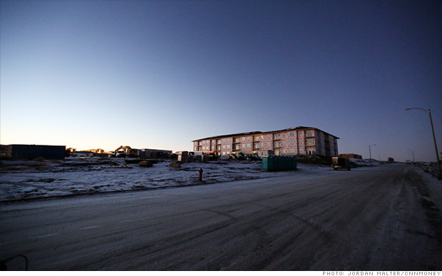 north dakota apartment complex