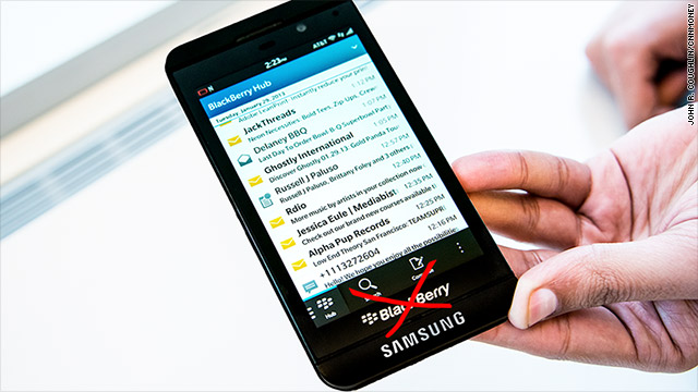 ¿Un GalaxyBerry? Siguen rumores sobre la compra de BlackBerry por parte de Samsung