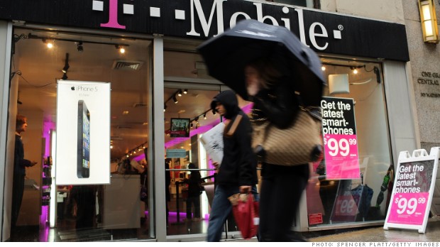 T-Mobile says bad credit means half of customers don't qualify for deals