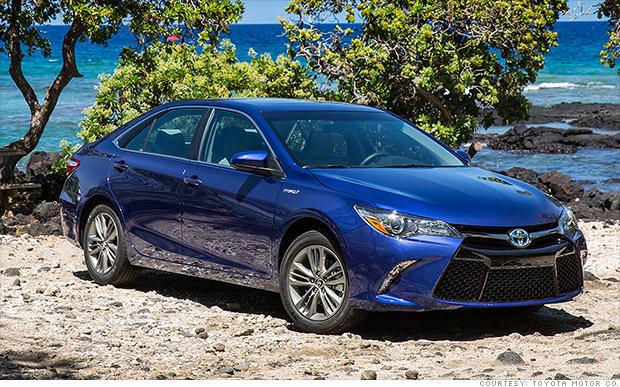 resale value of toyota camry hybrid #5