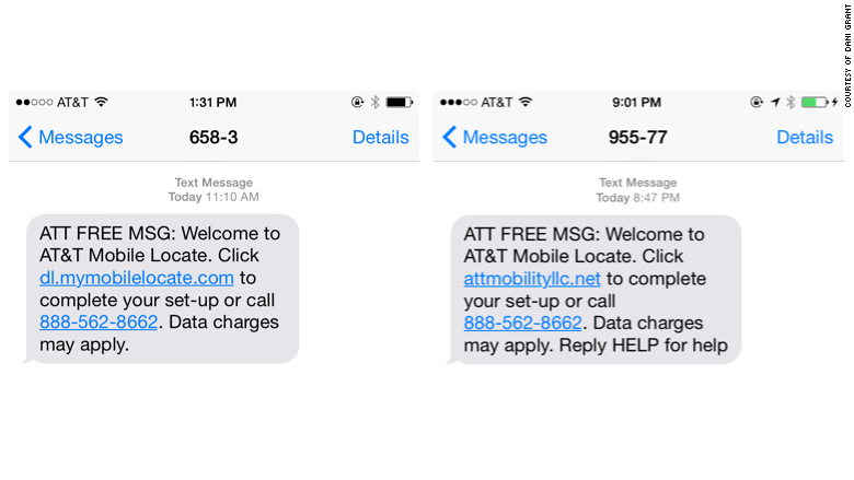 Atandt Texts Can Be Faked To Hack You