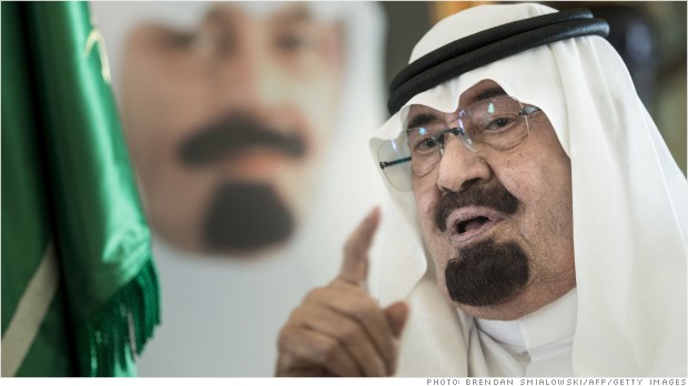 saudi king dead