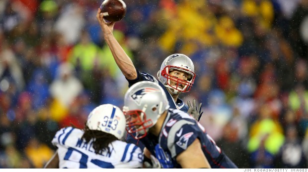 tom brady new england patriots