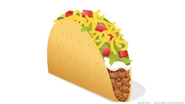 taco bell emoji