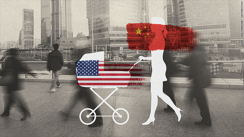 ¿Por qué las futuras madres chinas quieren que sus bebés sean ciudadanos de EE.UU.?