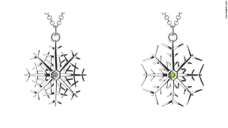 polychemy snowflakes