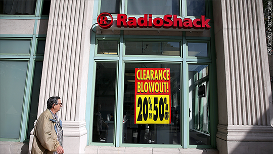 Here are the 1,784 RadioShacks set to close