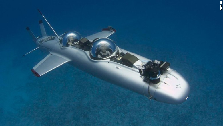 luxury submarine super falcon