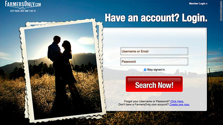 Farmer online dating commercial
