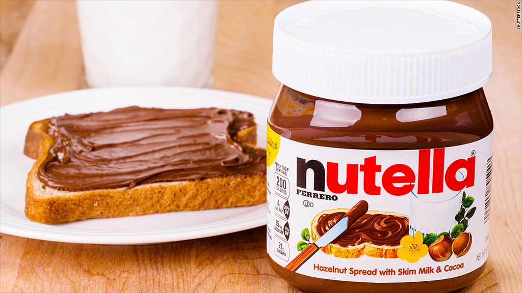 nutella зурган илэрцүүд