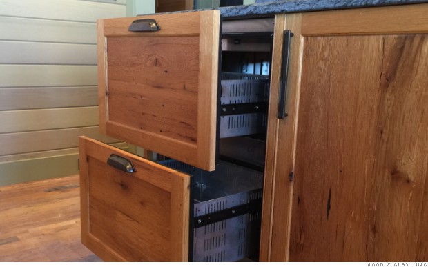 kitchen fridge drawers 