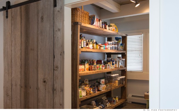 All Star Pantries 4 Trends Popping Up In High End Kitchens Cnnmoney