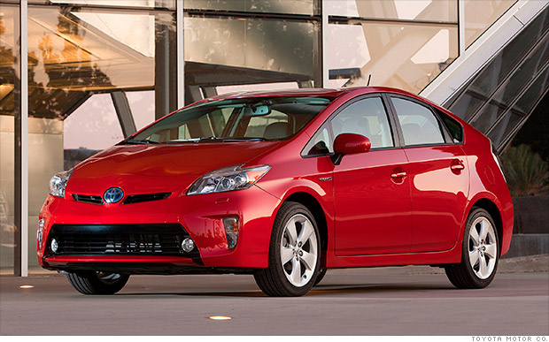 consumer reports cars toyota prius #4