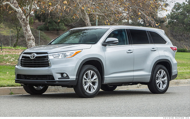 consumer reports and toyota highlander #7