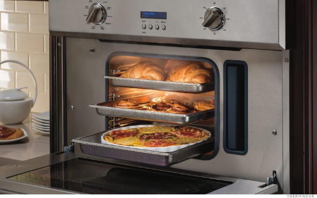 kitchen steam oven 