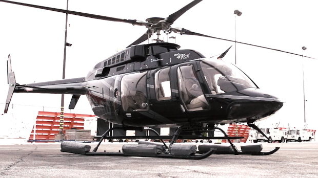 Uber’s Helicopter Business May Take Flight Soon