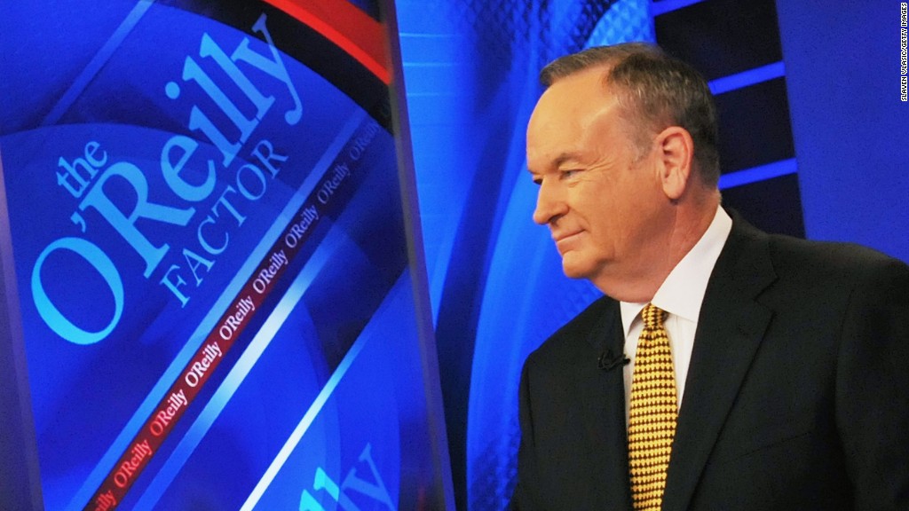 NYT: O'Reilly settled $32 million sexual harassment claim 