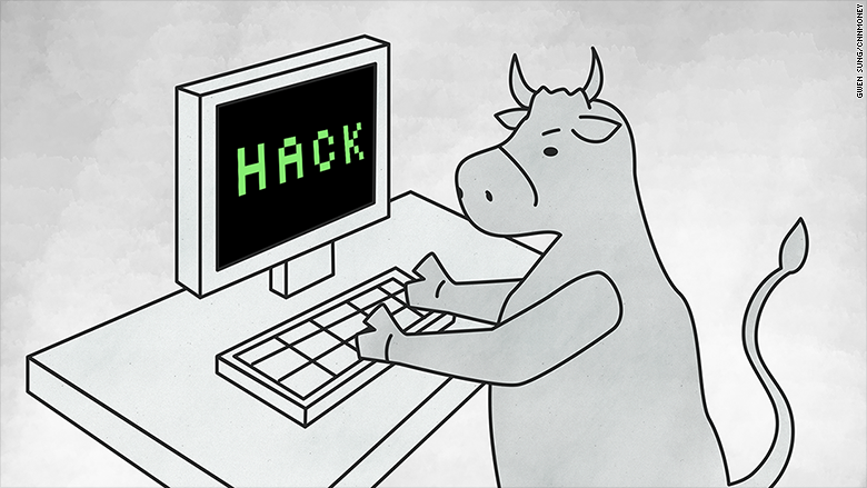 hack screen bull