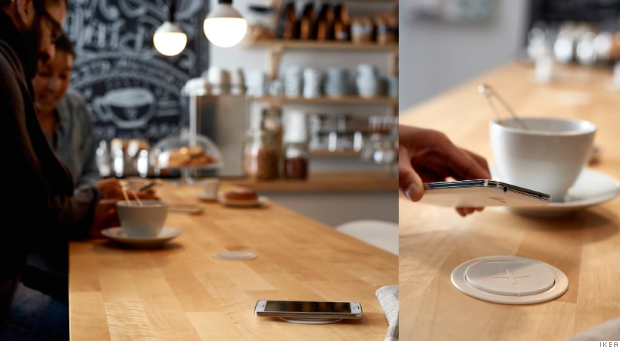 New Ikea furniture will charge your phone wirelessly - CNNMoney