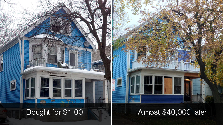 1 Dollar Houses In Detroit