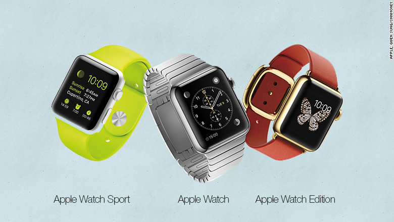 apple watch known models