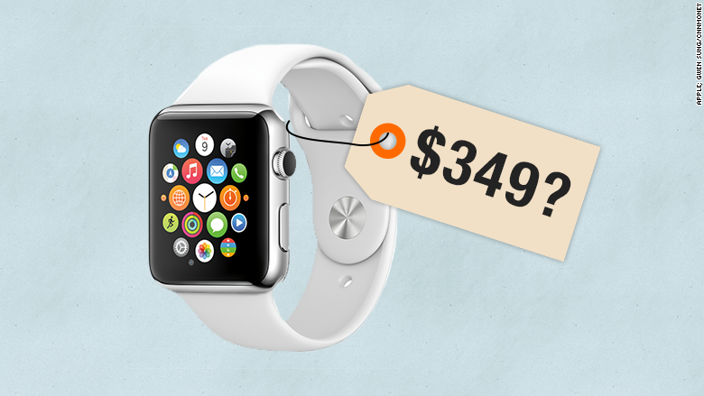 apple watch known price 349