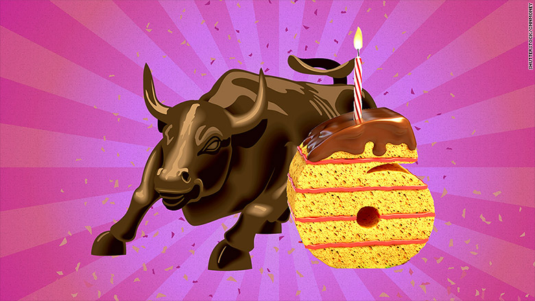 bull market 6 years