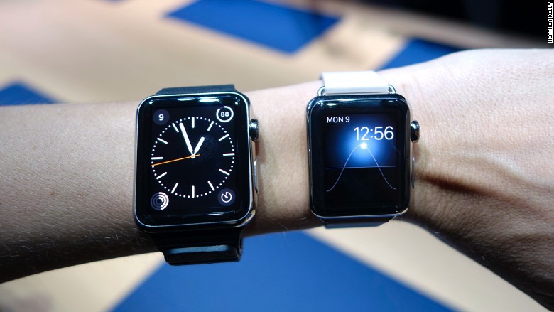apple watches hands on