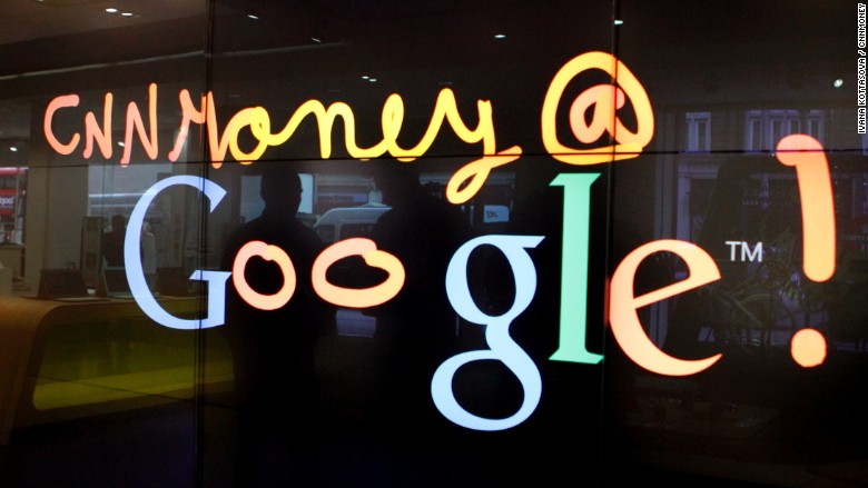 london google shop window cnnmoney