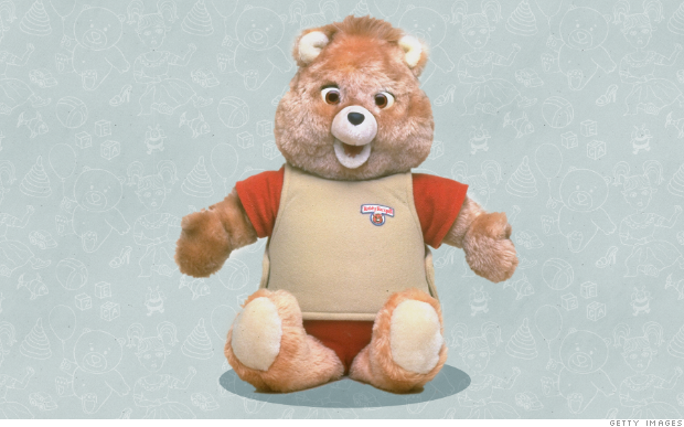 teddy ruxpin creepy