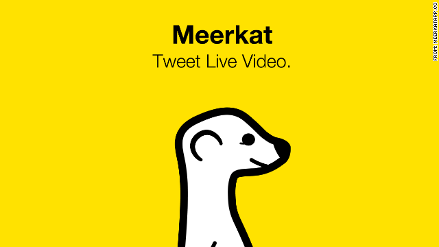 Meerkat, la aplicación para transmitir tu vida en vivo