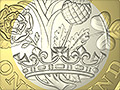 UK starts countdown to new £1 coin