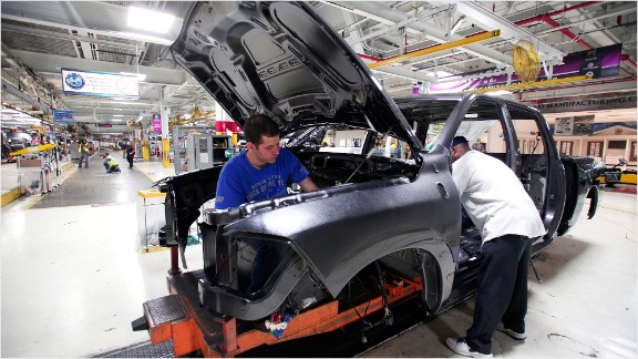 Chrysler assembly line careers